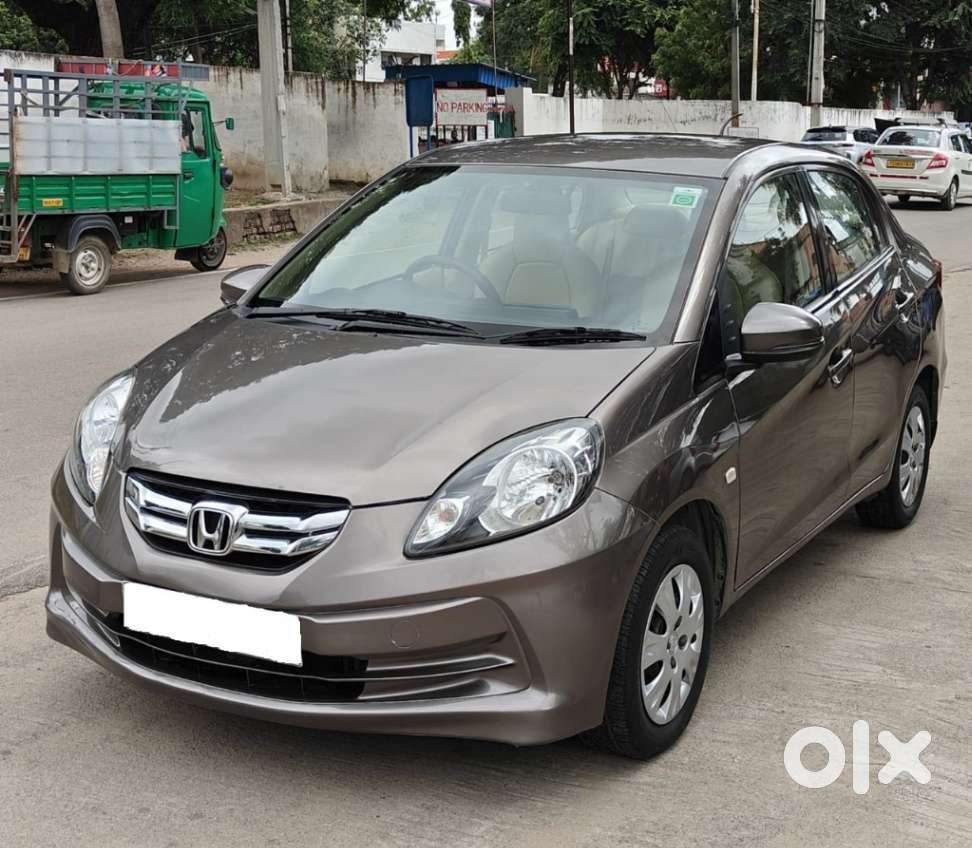 Honda Amaze S Mt I-vtec, 2015, Petrol