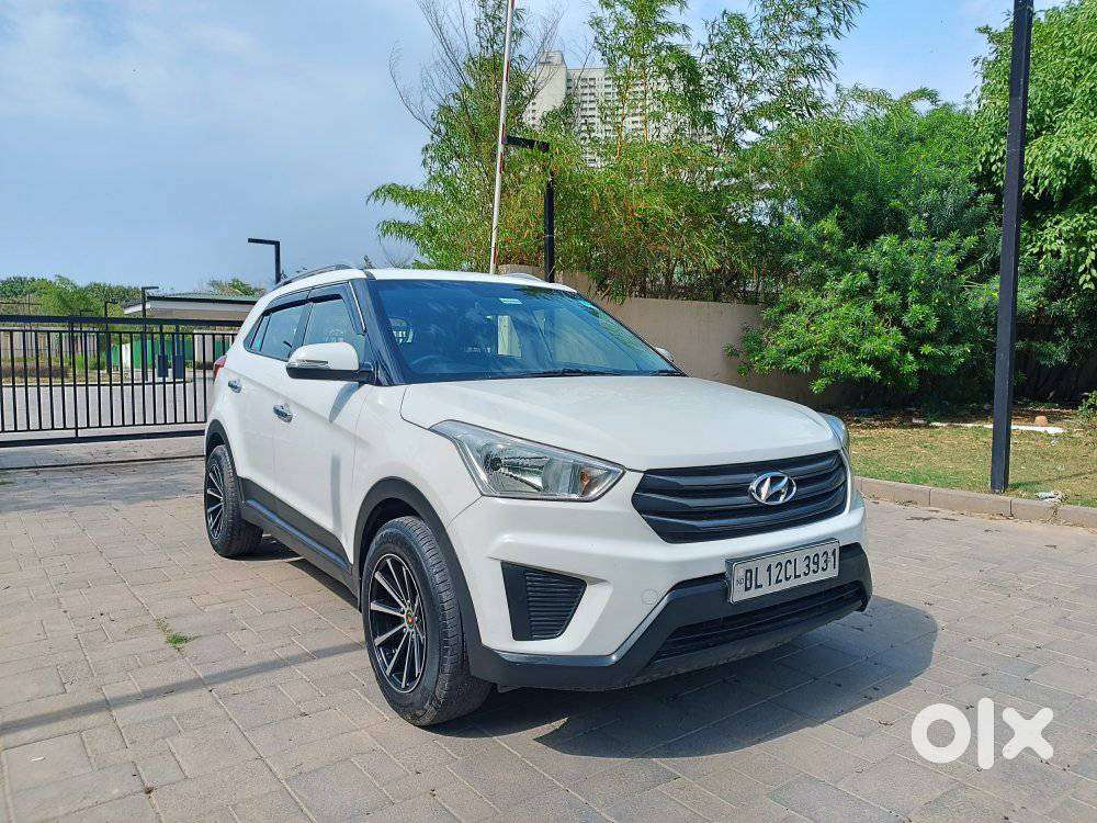 Hyundai Creta 1.6 E Plus, 2017, Petrol