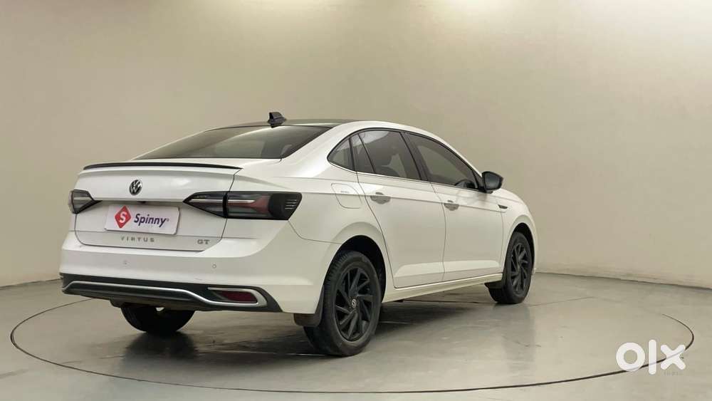 Volkswagen Virtus Gt Edge Limited Edition Dsg, 2023, Petrol