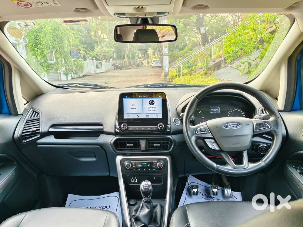 Ford Ecosport 1.5 Tdci Titanium, 2017, Diesel