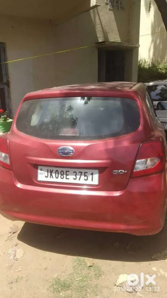 Datsun Go Plus 2015 Km Driven