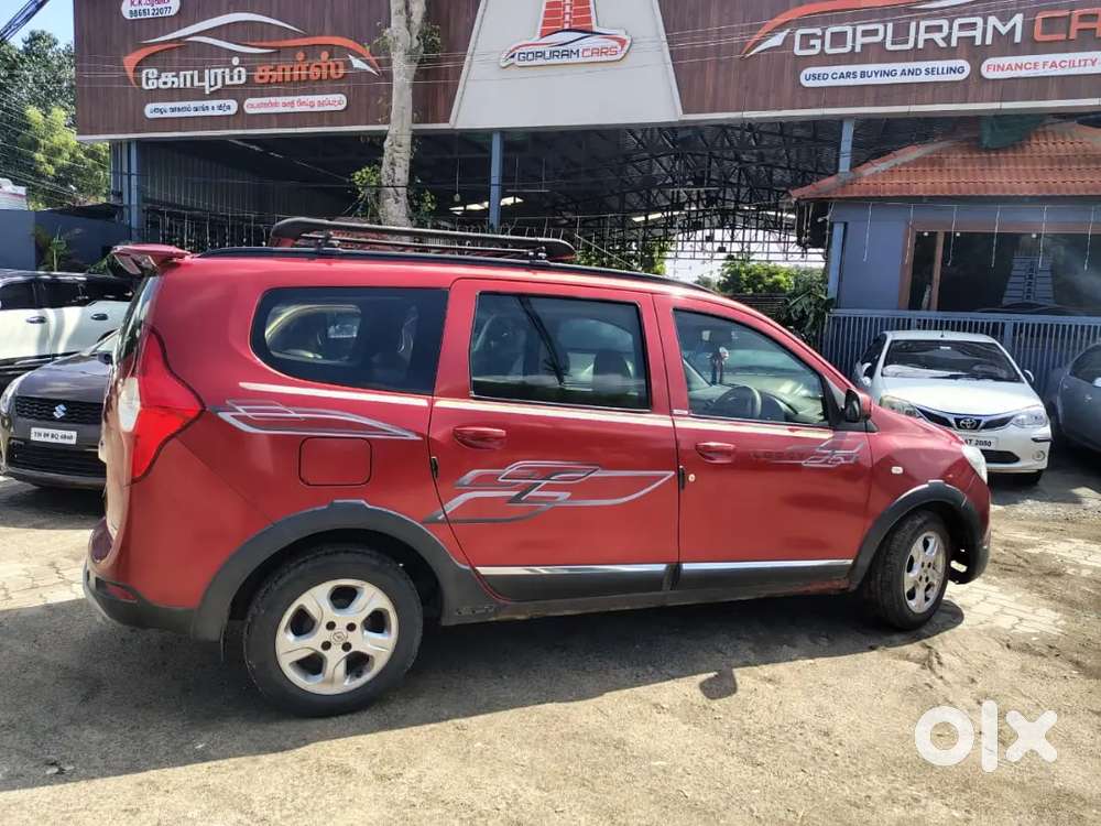 Renault Lodgy Diesel 2017