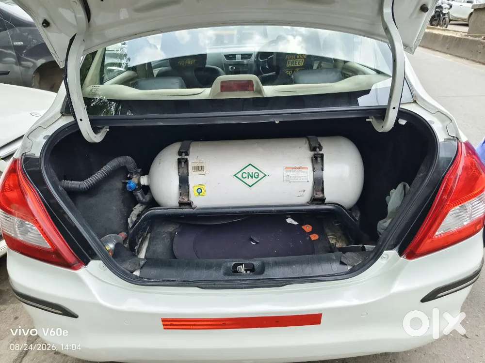 Maruti Dzire 2022 Cng