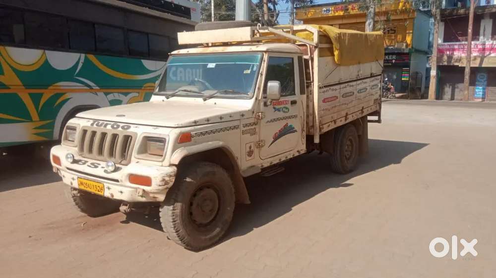 Mahindra Global Pik Up Diesel 2011