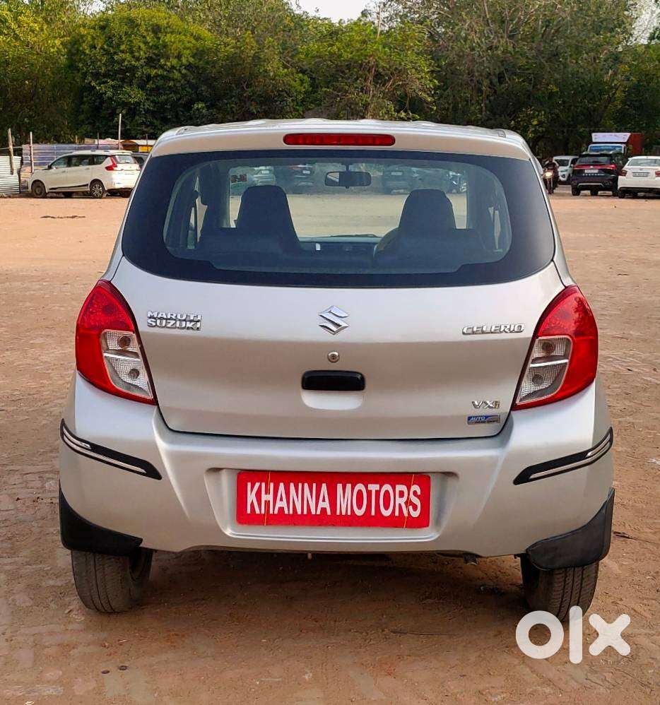 Maruti Suzuki Celerio Vxi At, 2016, Petrol