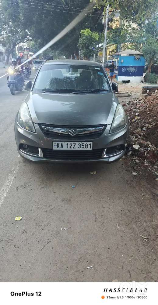 Maruti Suzuki Dzire 2015 Petrol Well Maintained