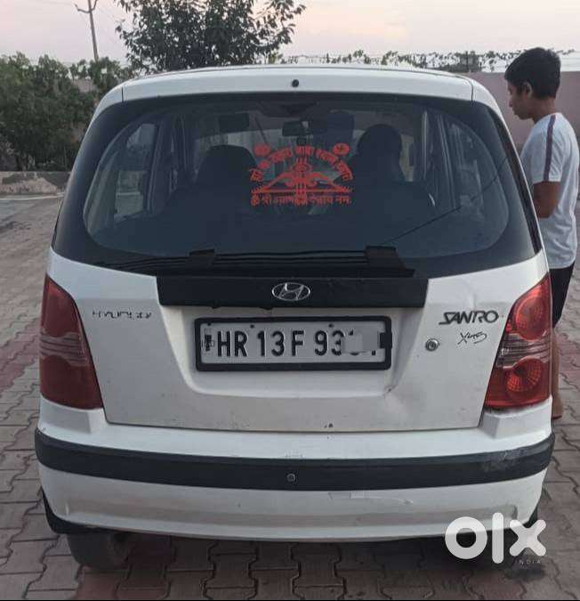 Hyundai Santro Xing 2012 Cng Model