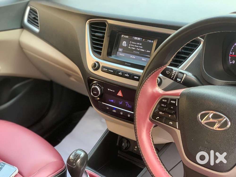 Verna 2018 Top Model 1 Owner Car Very Good Condition Leather Interior