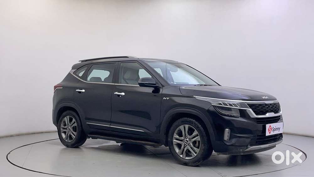 Kia Seltos 1.5 Htx At Petrol, 2022, Petrol