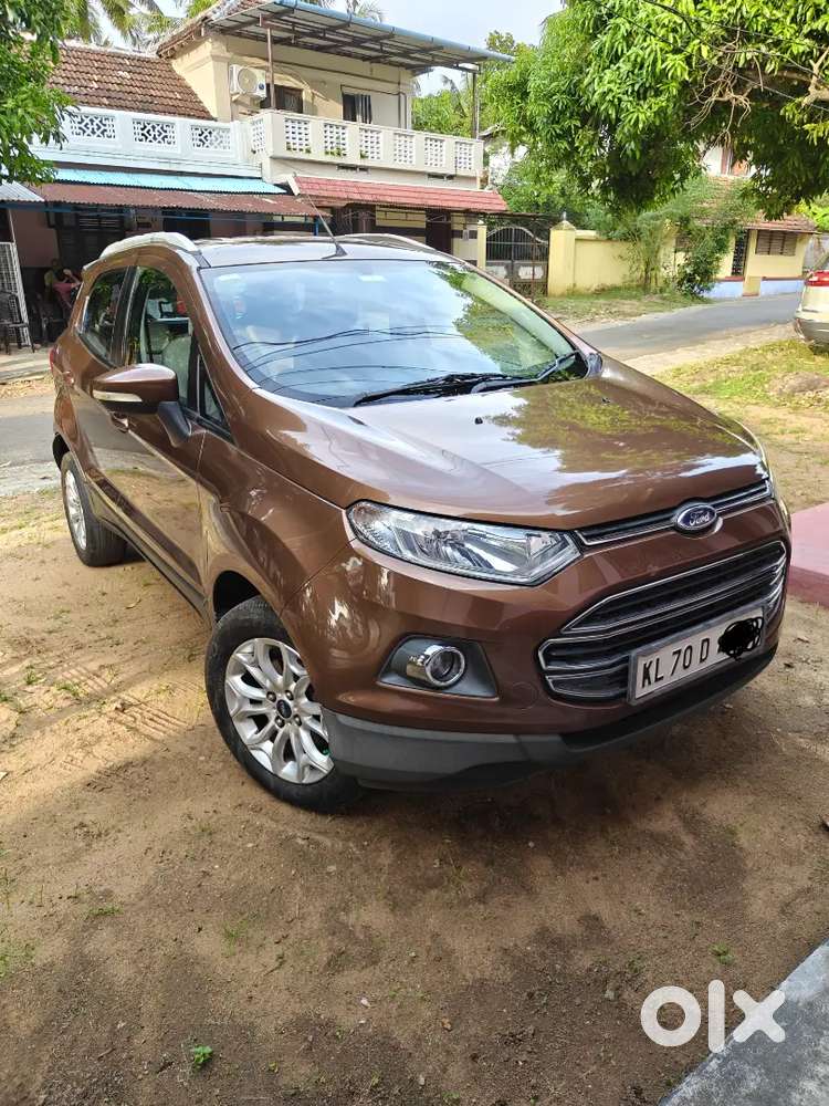 Ford Ecosport 2018 Petrol Well Maintained