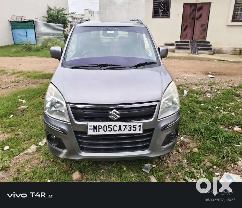 Maruti Suzuki Wagon R Vxi 2017