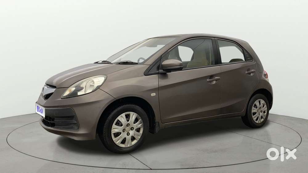 Honda Brio S Mt, 2015, Petrol