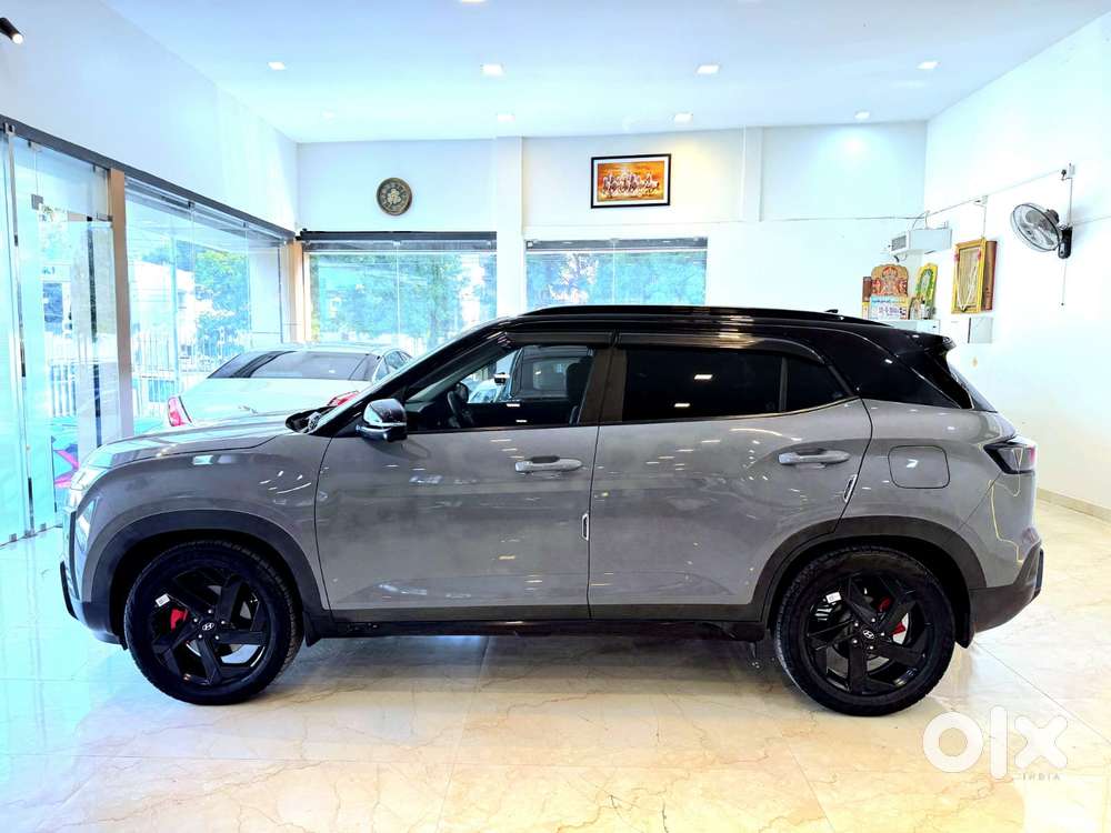 Hyundai Creta King Knight Edition 1.5 Diesel At, 2025, Diesel