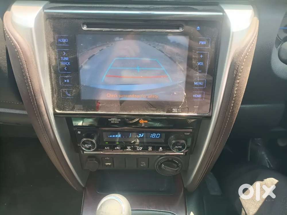 Toyota Fortuner 4x4 Mt 2.8 Diesel, 2017, Diesel