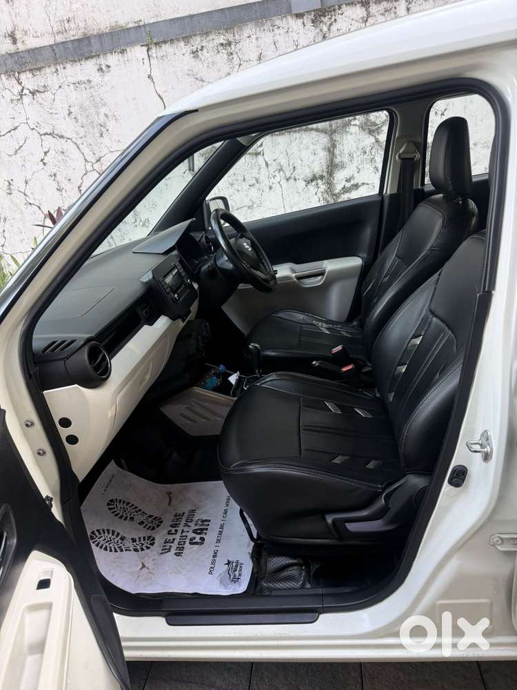 Maruti Suzuki Ignis Delta 1.2 Amt Dual Tone, 2017, Diesel
