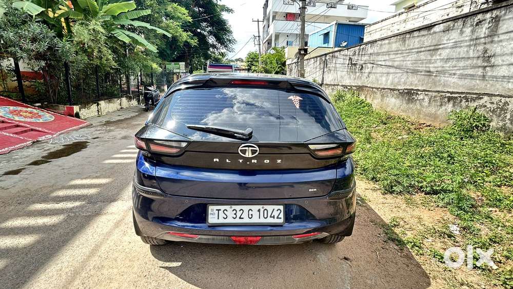 Tata Altroz 1.2 Xza Petrol Dct, 2022, Petrol