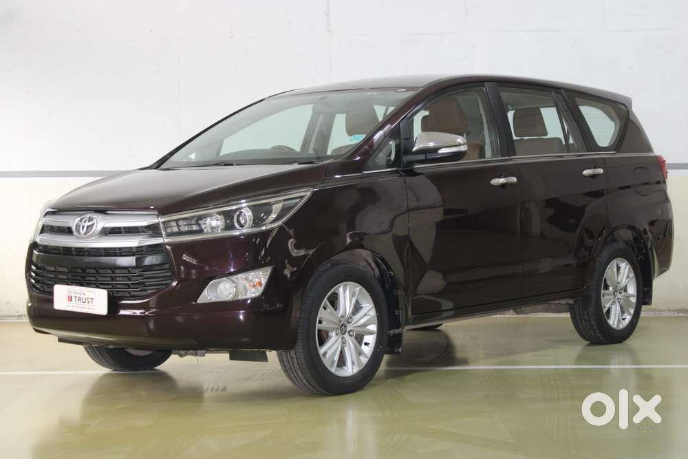 Toyota Innova Crysta 2.8 Z, 2016, Diesel
