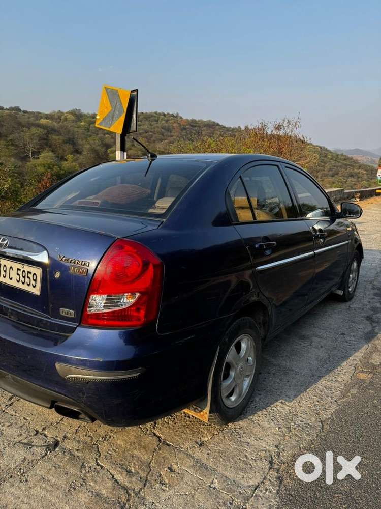 Hyundai Verna Transform 2011 Diesel – Well Maintained  Ready To Drive