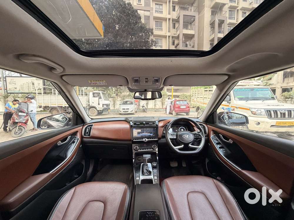 Hyundai Alcazar 1.5 Signature (o) Diesel At 7 Str, 2022, Diesel