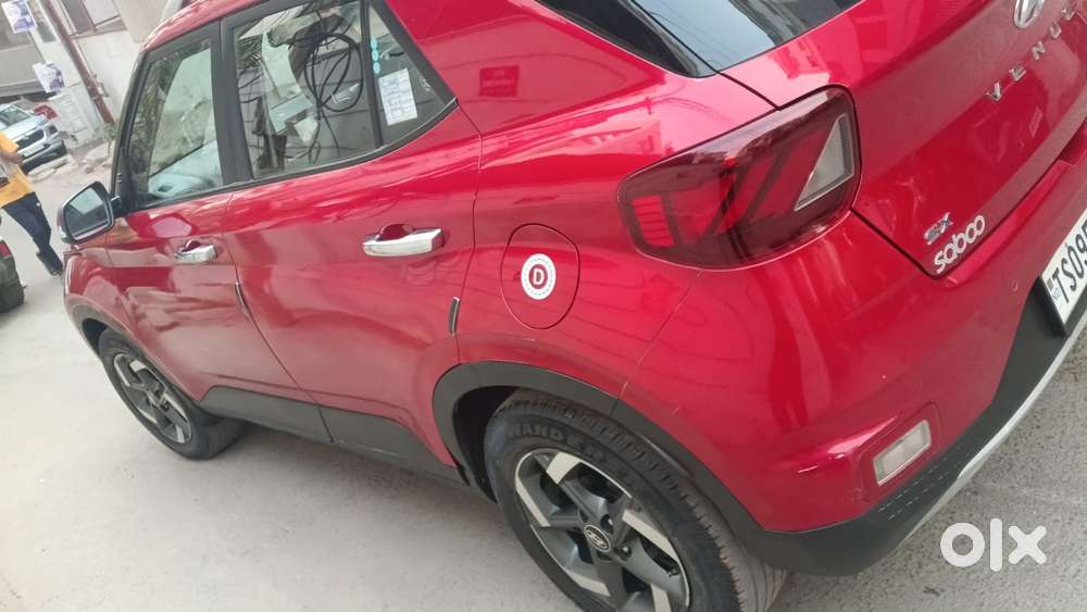 Hyundai Venue 1.4 Crdi Sx (o), 2019, Diesel