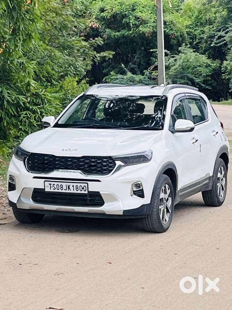 Kia Sonet, 2022, Petrol