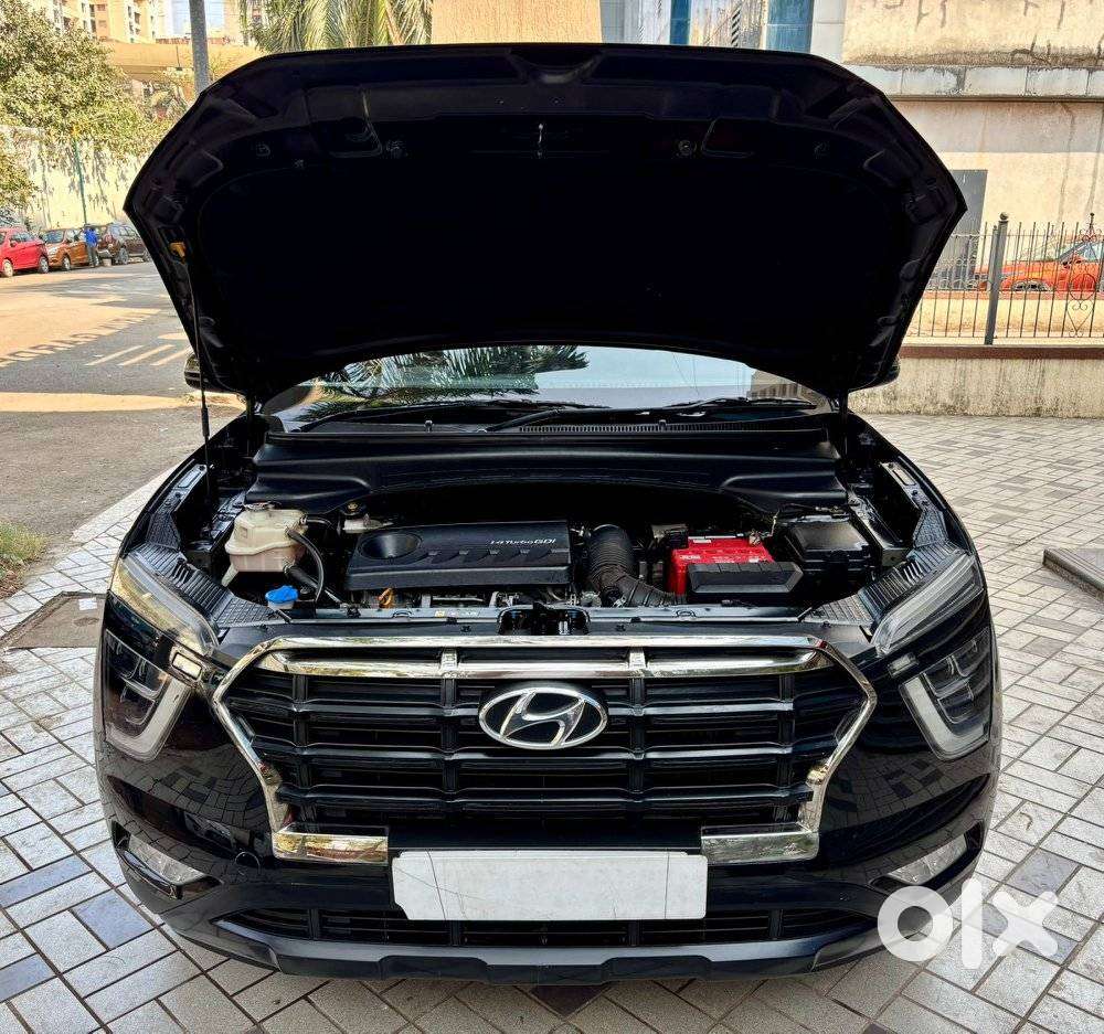 Hyundai Creta 1.4 Sx (o) Turbo Petrol Dct, 2023, Petrol