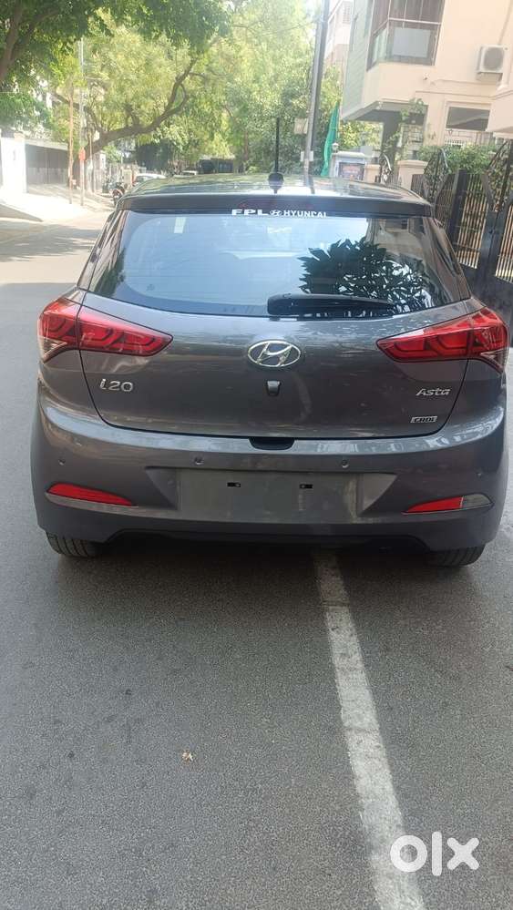 Hyundai Elite I20 Asta 1.2 Mt, 2017, Diesel