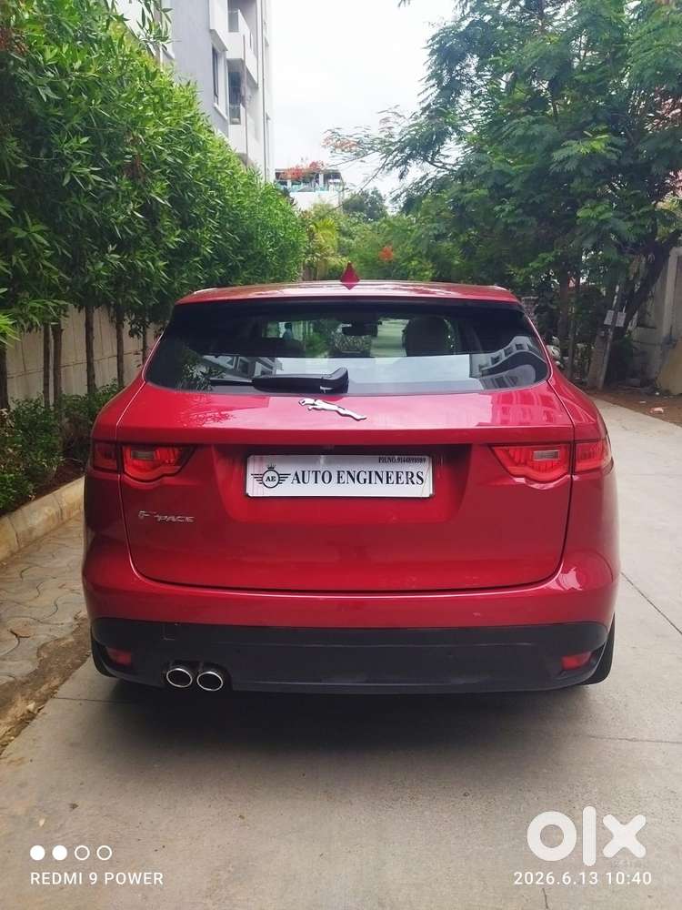 Jaguar F-pace Prestige 2.0 Awd, 2019, Diesel
