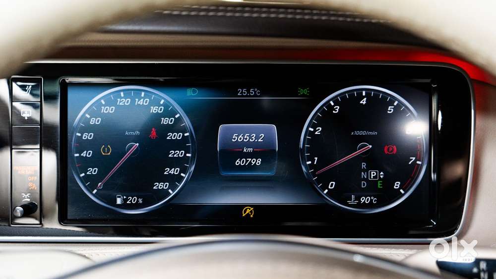 Mercedes-benz S-class S400, 2016, Petrol