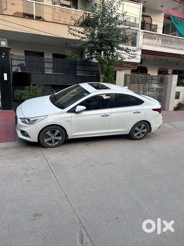 Hyundai Verna 2020 Diesel Automatic