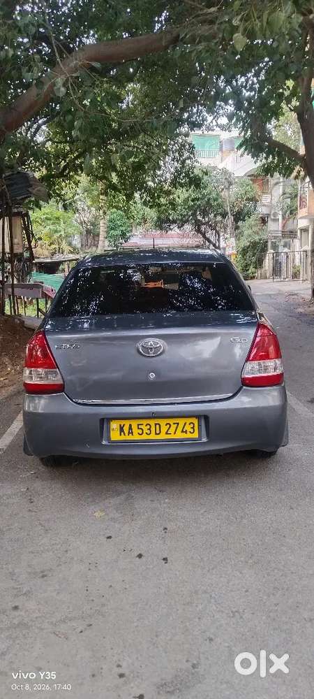 Toyota Etios 2018 Diesel Well Maintained