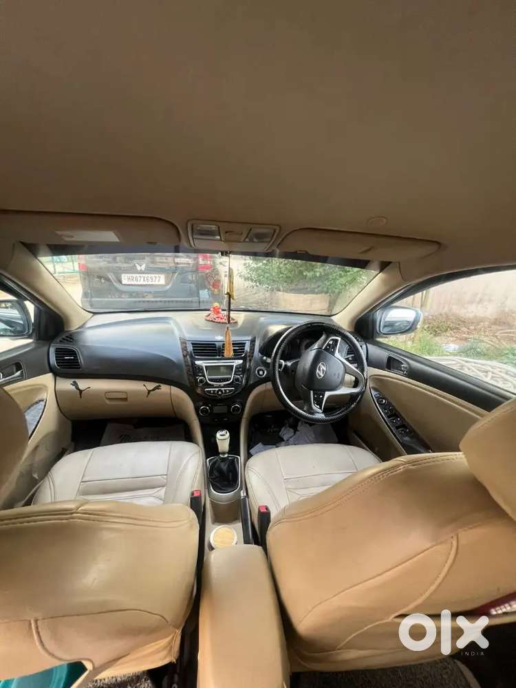Hyundai Verna 2013 Diesel Manual