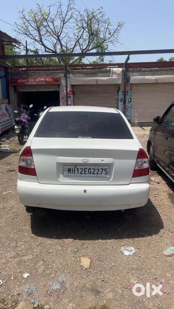Hyundai Accent 2007 Cng & Hybrids Good Condition