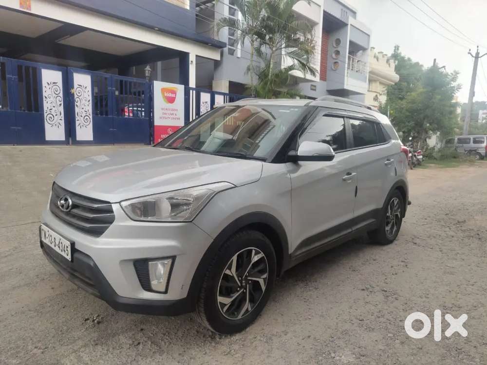 Hyundai Creta 2017 Petrol 72000 Km Driven