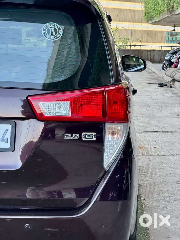 Toyota Innova Crysta 2.8 Gx At 7 Str, 2019, Diesel