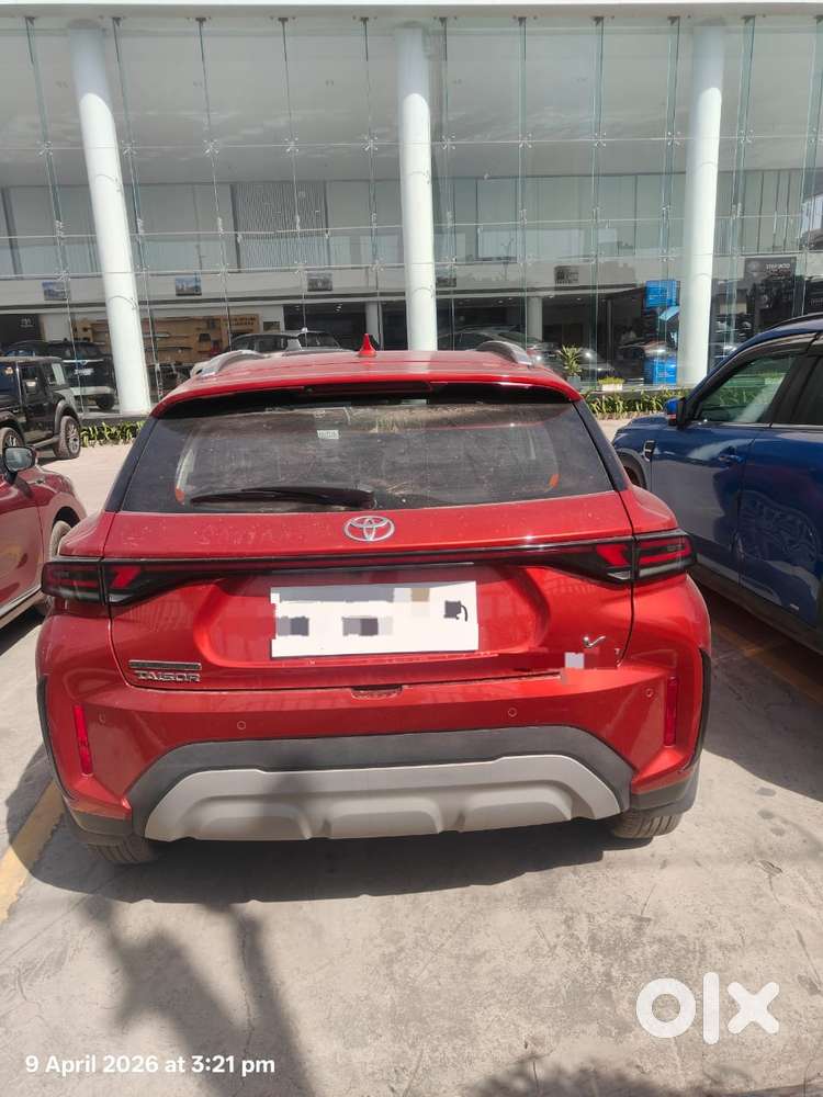 Toyota Urban Cruiser Taisor V 1.0 Petrol At, 2024, Petrol