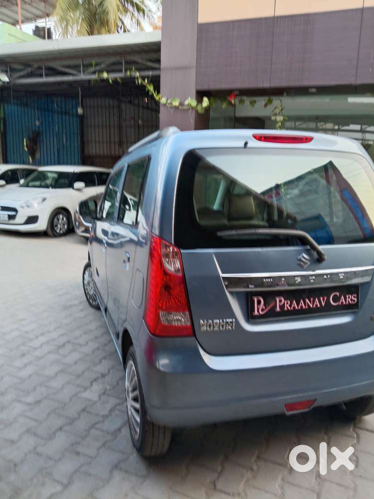 Maruti Suzuki Wagon R Vxi Amt Opt 1.2, 2017, Petrol