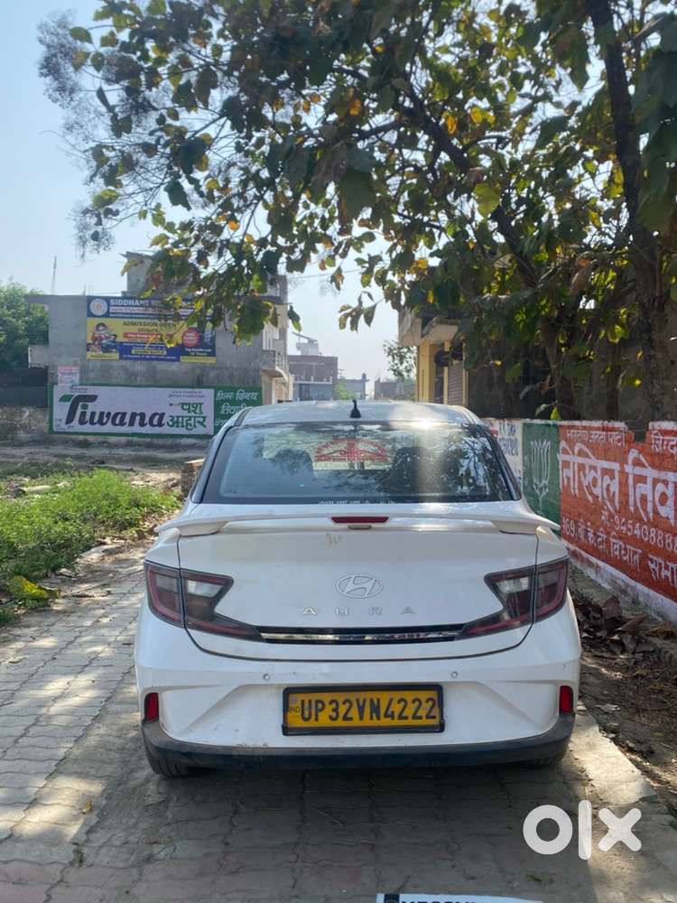 Hyundai Aura 2024 Cng & Hybrids Good Condition