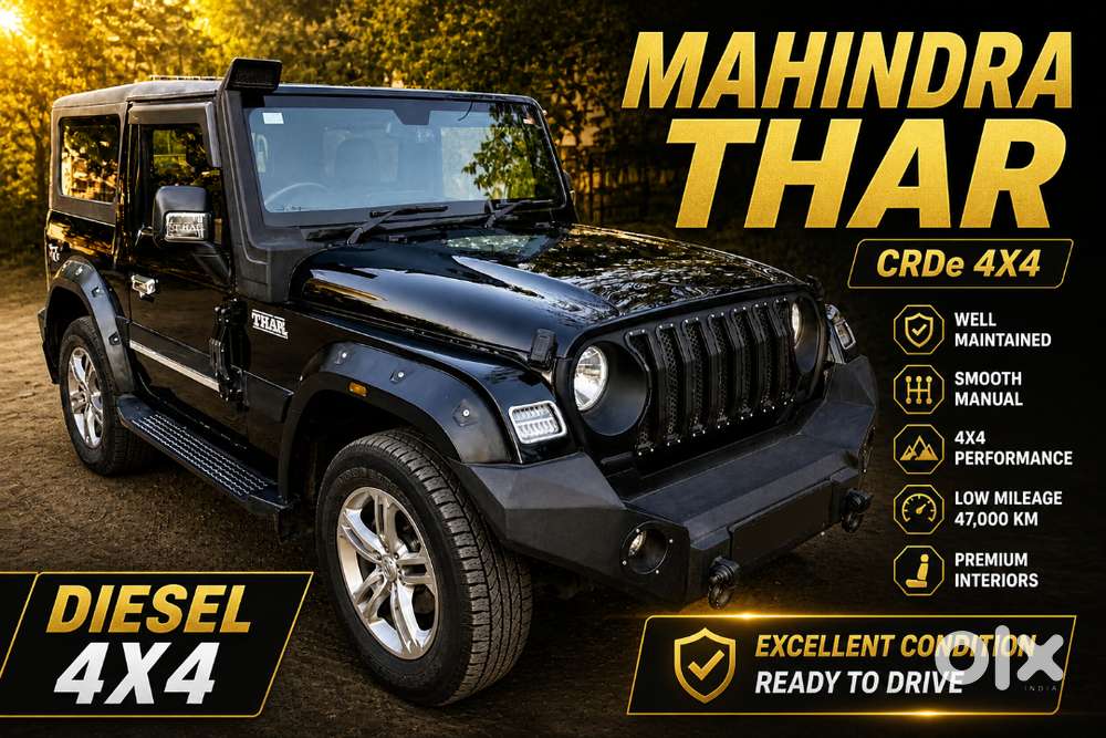 Mahindra Thar 4x4 Diesel Manual