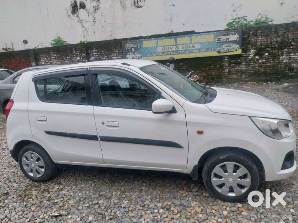 Maruti Suzuki Alto K10 1.0 Vxi (o) Amt, 2017, Petrol