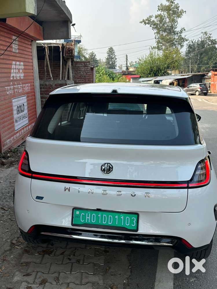 Mg Windsor Ev 2025