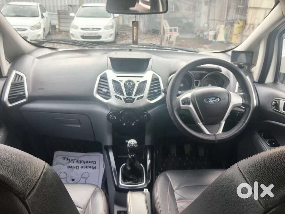 Ford Ecosport [ ] 1.5 Tdci Titanium (o), 2016, Diesel