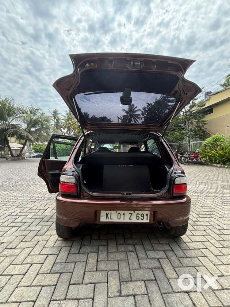 Maruti Suzuki Zen 2002 Petrol