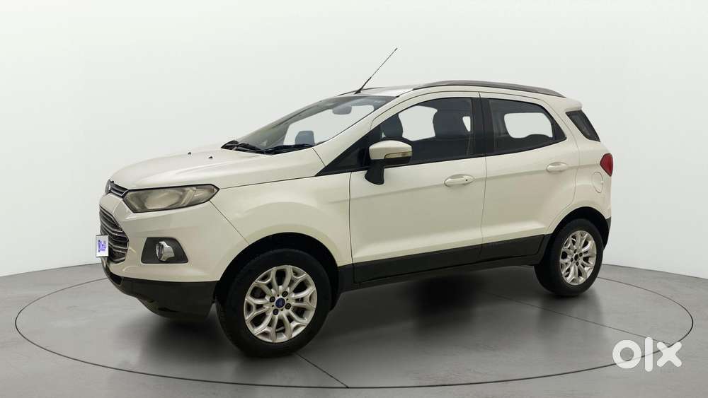 Ford Ecosport 1.5 Tdci Titanium, 2017, Diesel