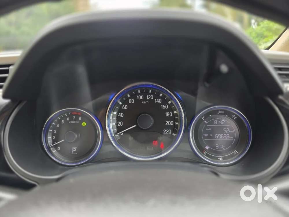 Honda City I Vtec Cvt Sv, 2016, Petrol