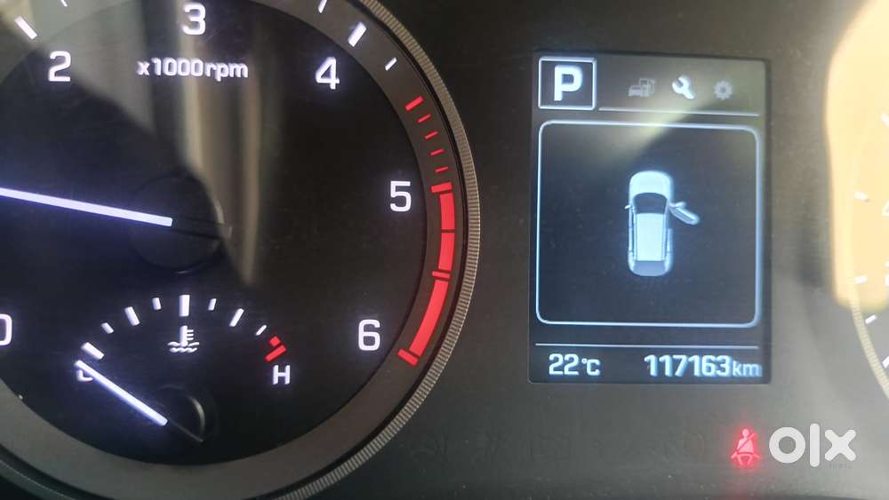 Hyundai Tucson [ ] 2.0 Gls 2wd At Diesel, 2017, Diesel
