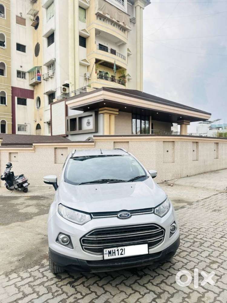 Ford Ecosport 1.5 Titanium Plus Sports, 2015, Diesel