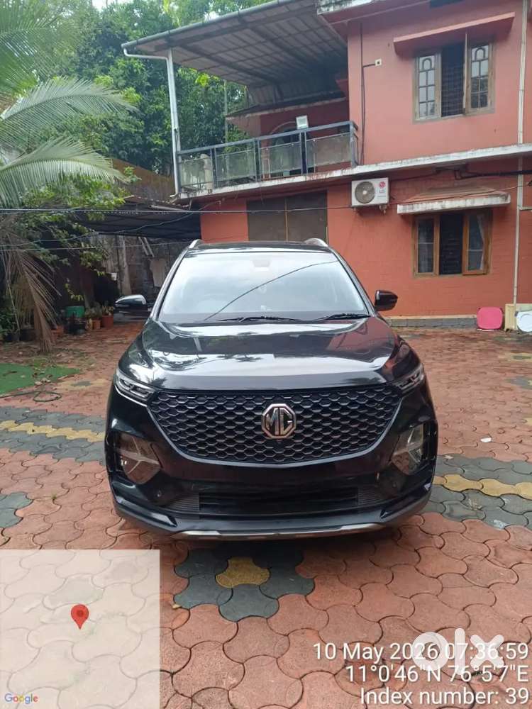 Mg Hector Plus 2020 Petrol Well Maintained