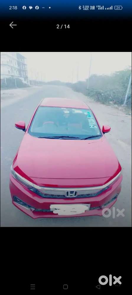 Honda Amaze 2018 Petrol Mt