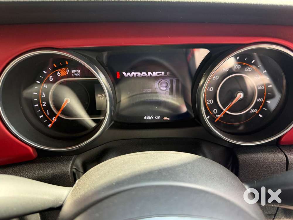 Jeep Wrangler 2.0 Rubicon Petrol At, 2024, Petrol